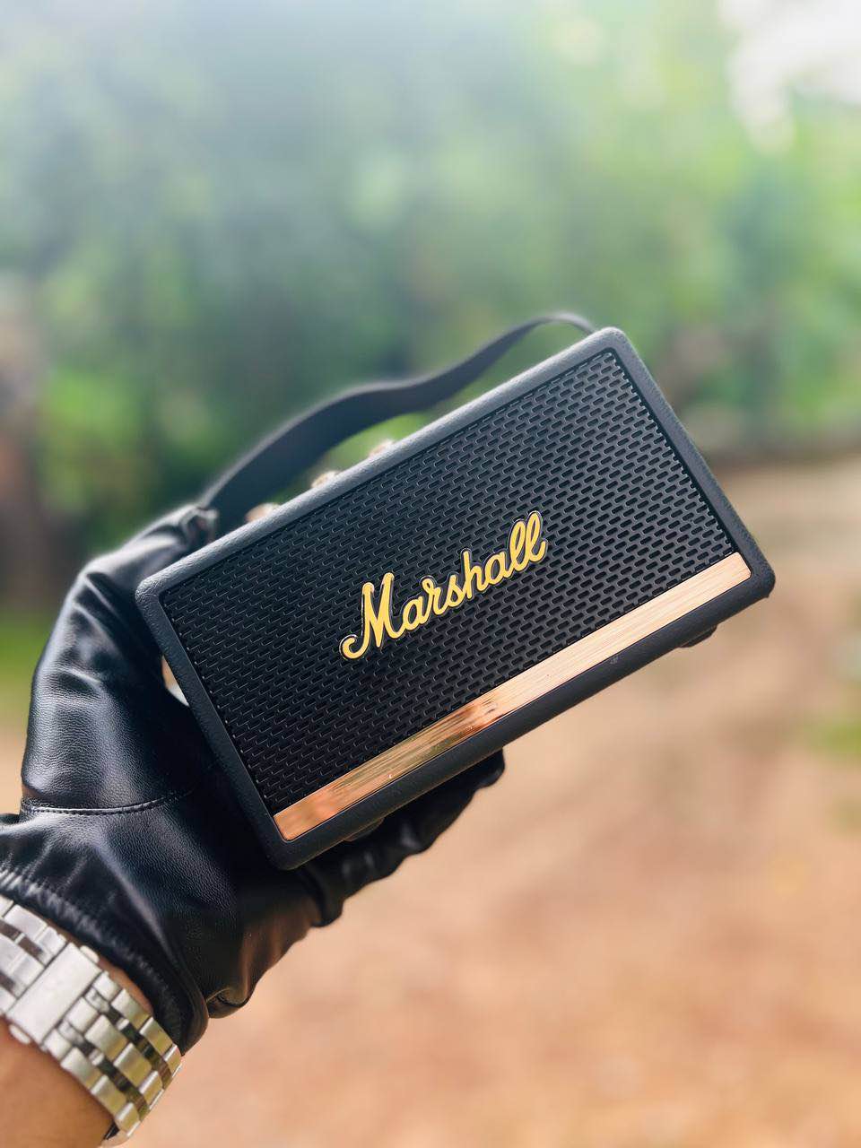 Marshall Kilburn iii Bluetooth Wireless Speaker Portable. 