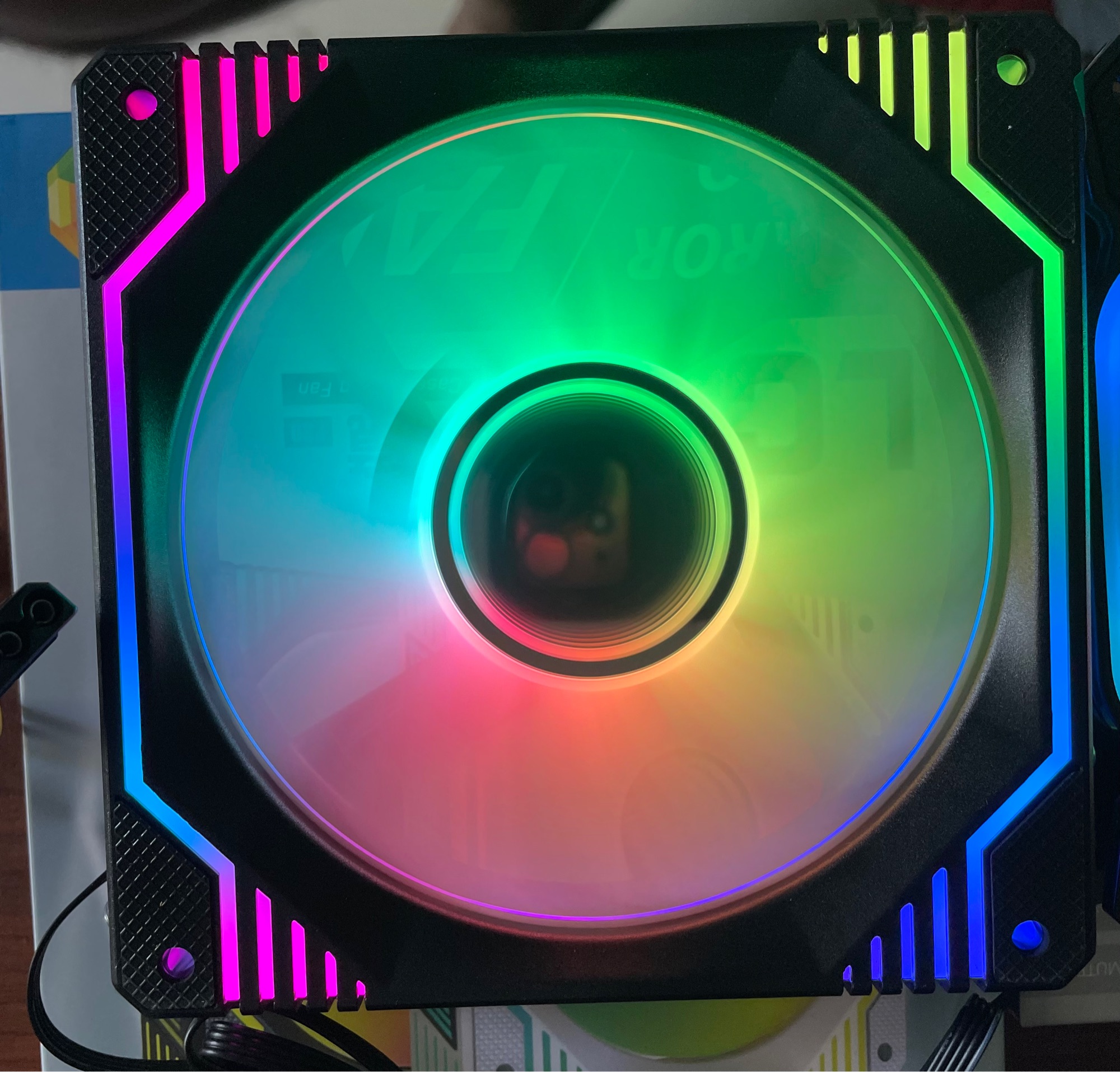 RGB Computer Casing Fan | Daraz.lk
