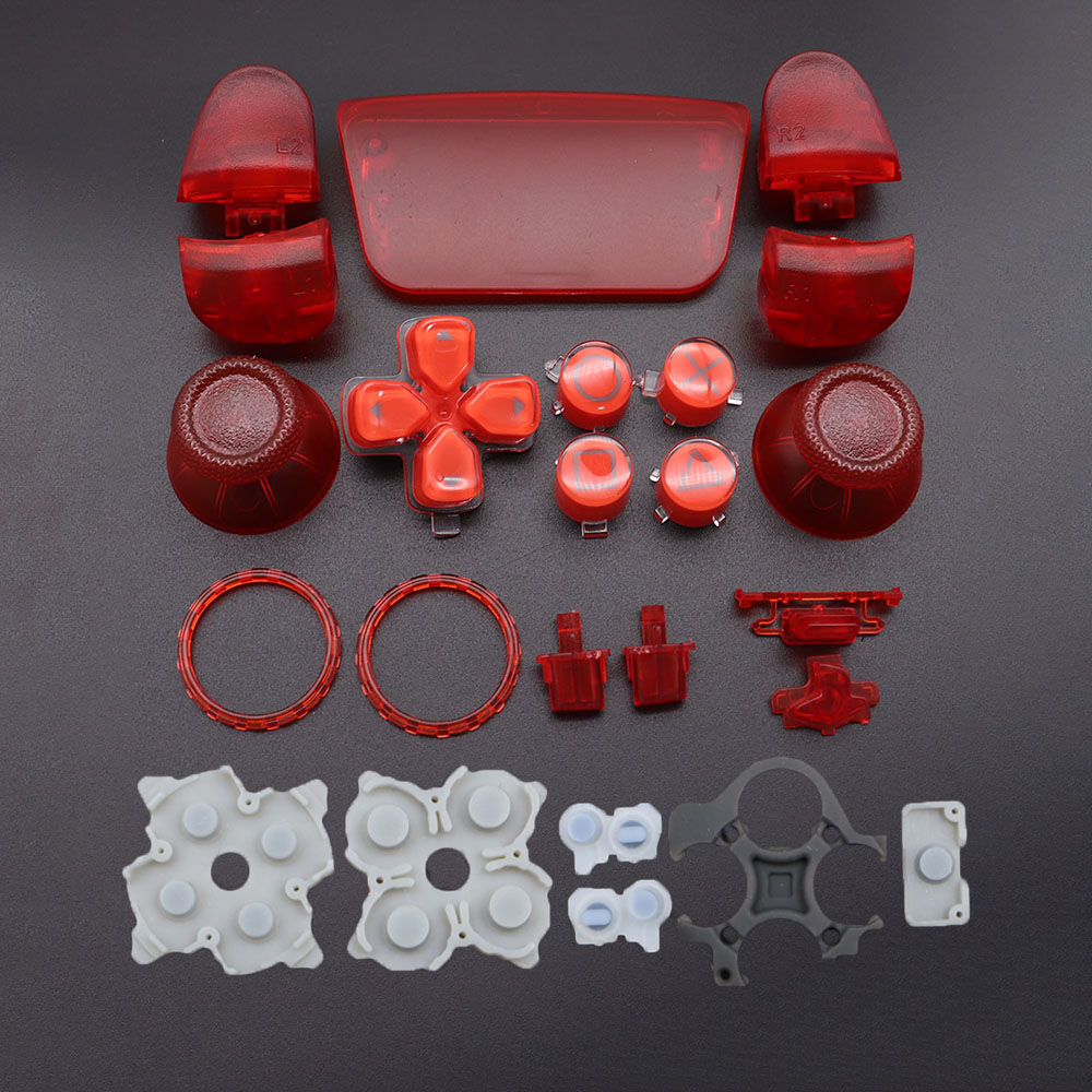 1Set Joystick Caps L1 R1 L2 R2 Tigger Button D-pad Share Buttons Kit ...
