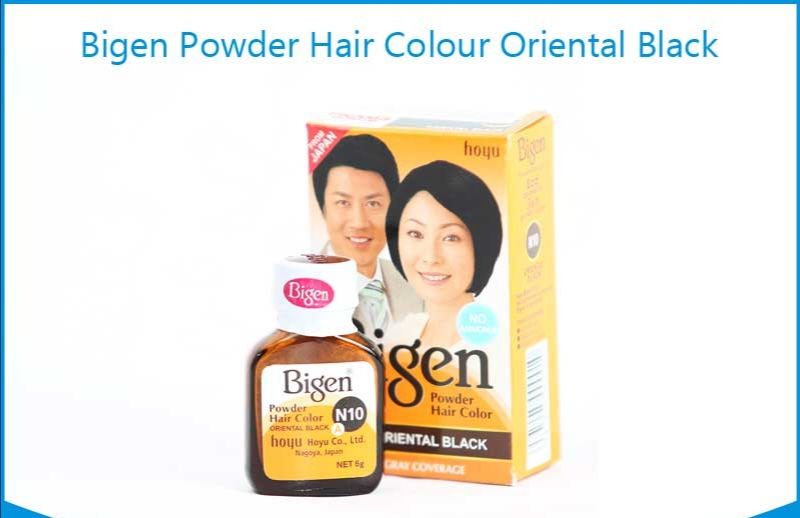 Bigen Hair powder Oriental Black (N10): Buy Online at Best Prices in  SriLanka 