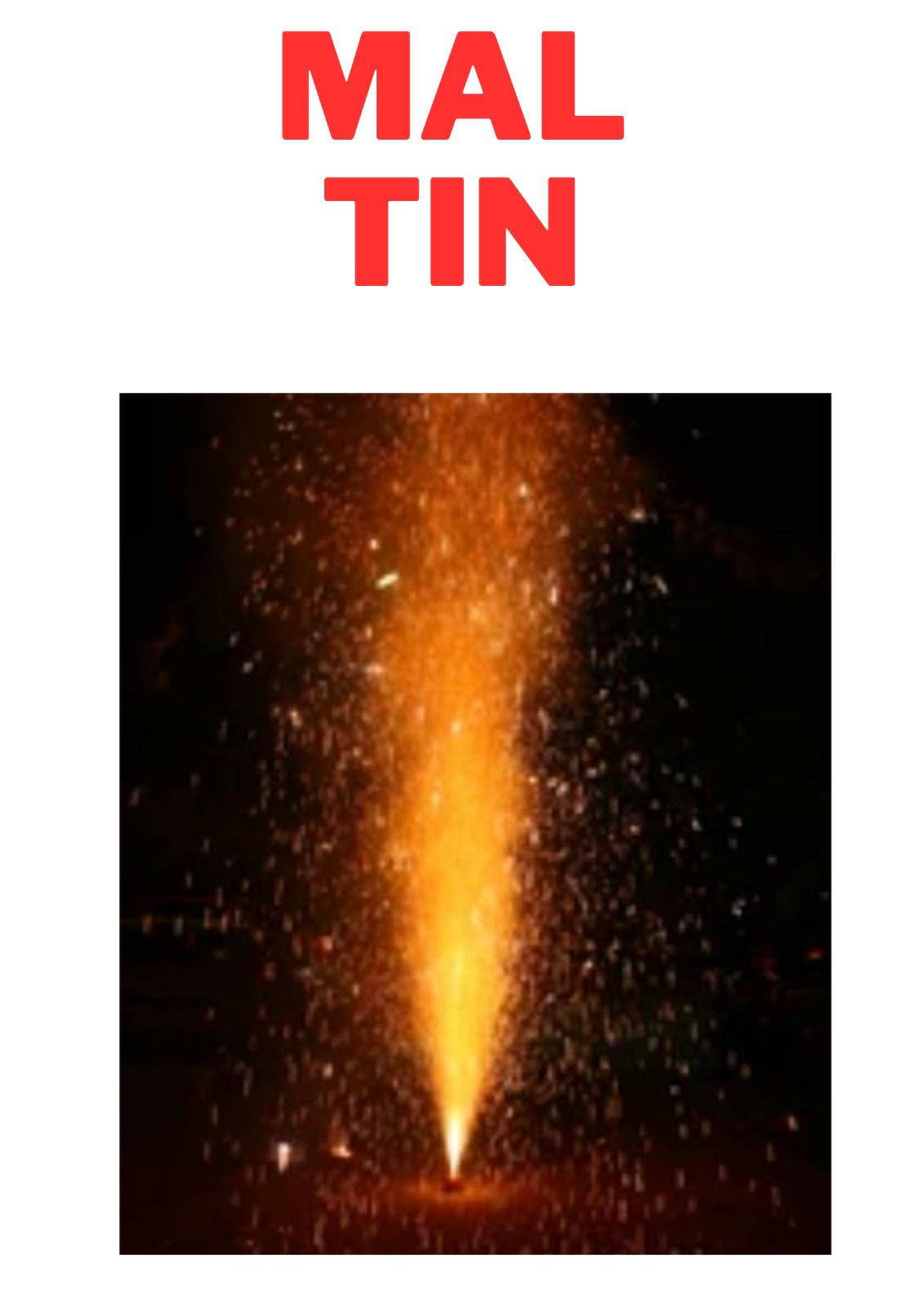 Mal Tin - Fireworks. 