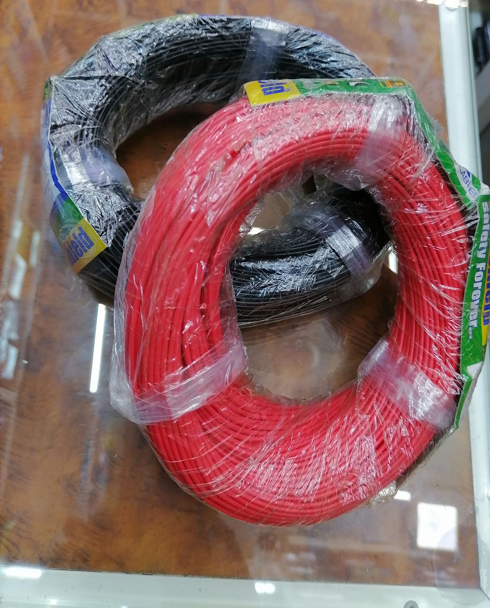 KELANI 7/0.20 original full copper 100M single wire roll. 