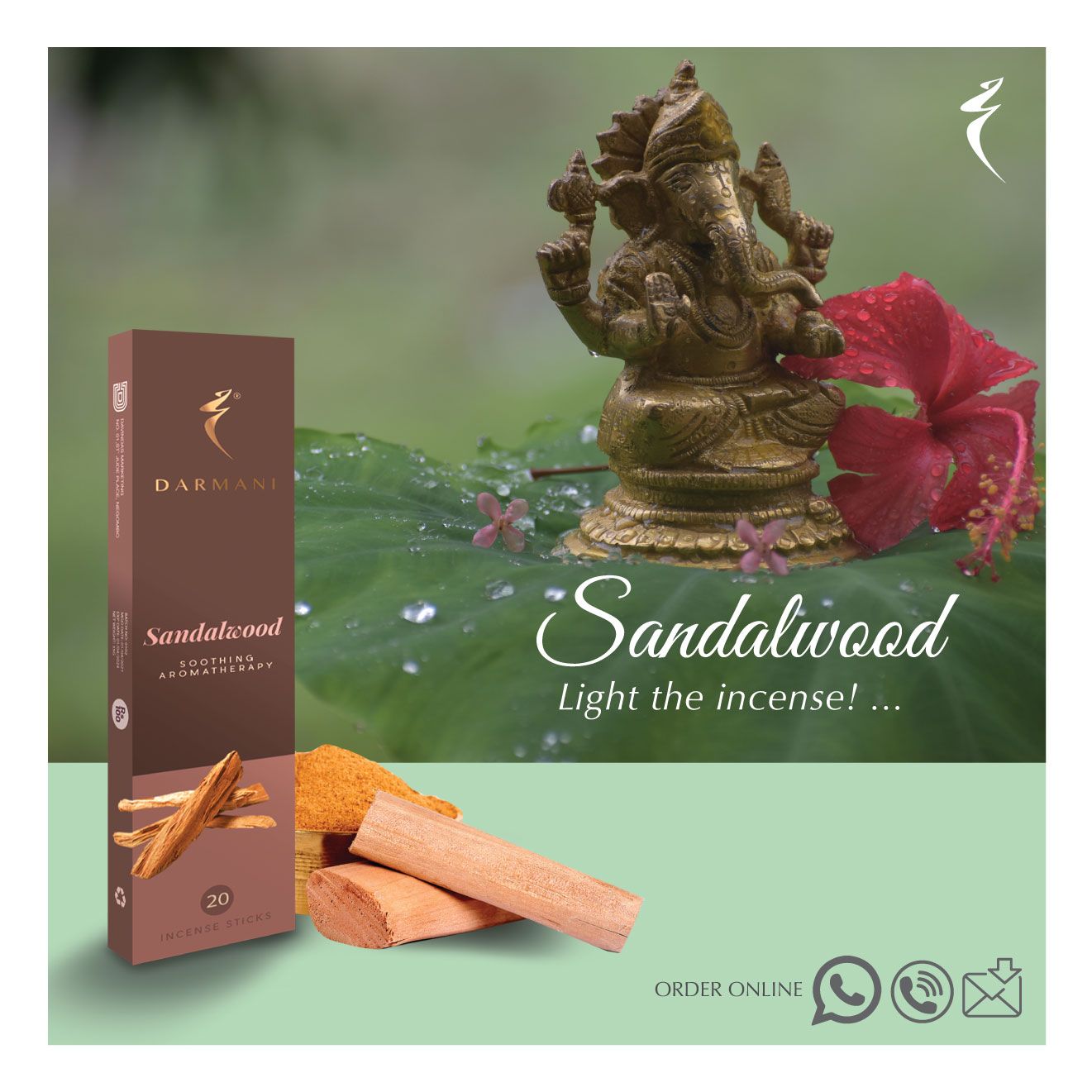 is sandalwood incense safe for babies