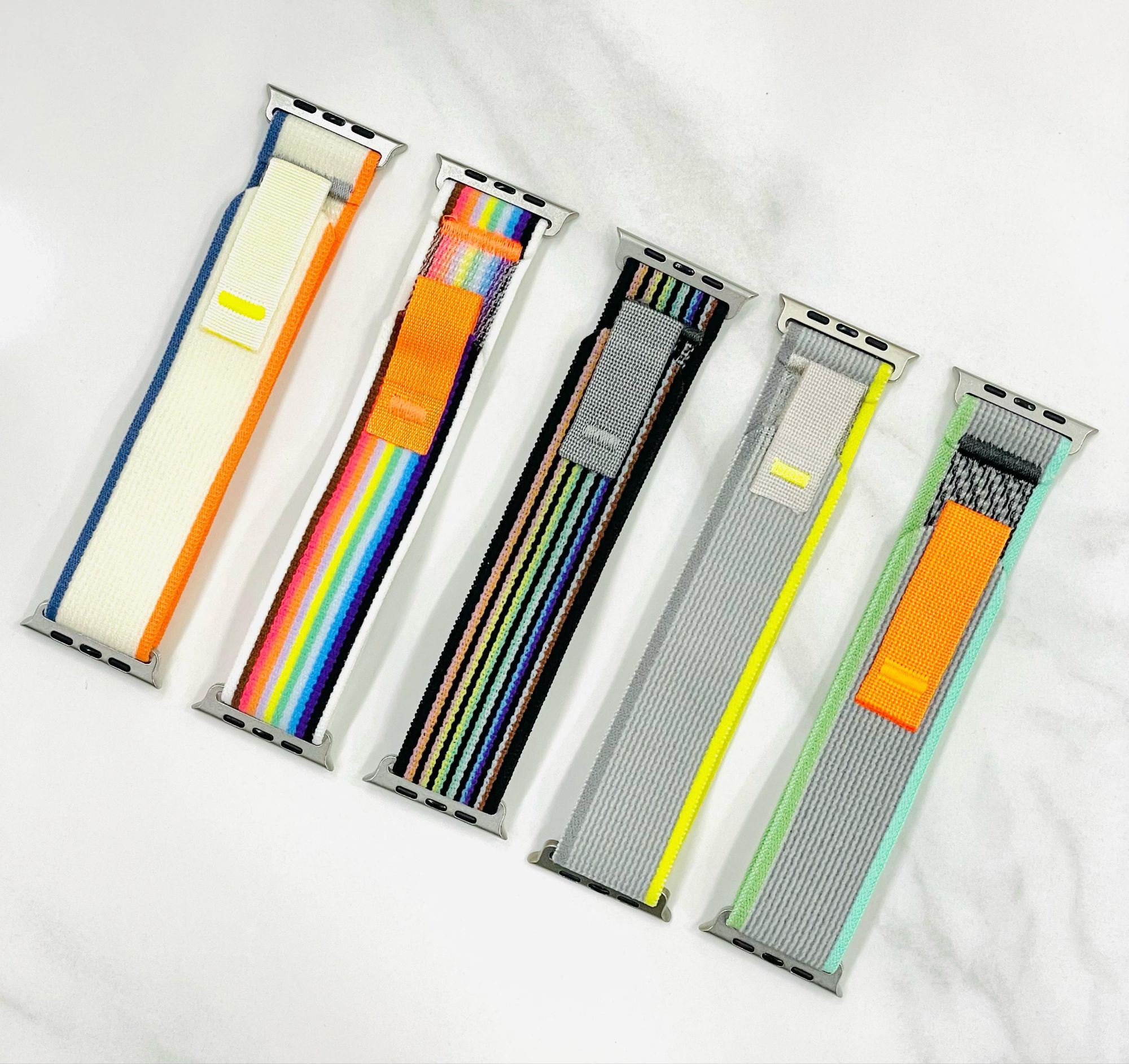 NYLON | TRAIL LOOP BAND FOR SMART WATCH | MORE COLORS *49MM, 42/44/45MM*. 