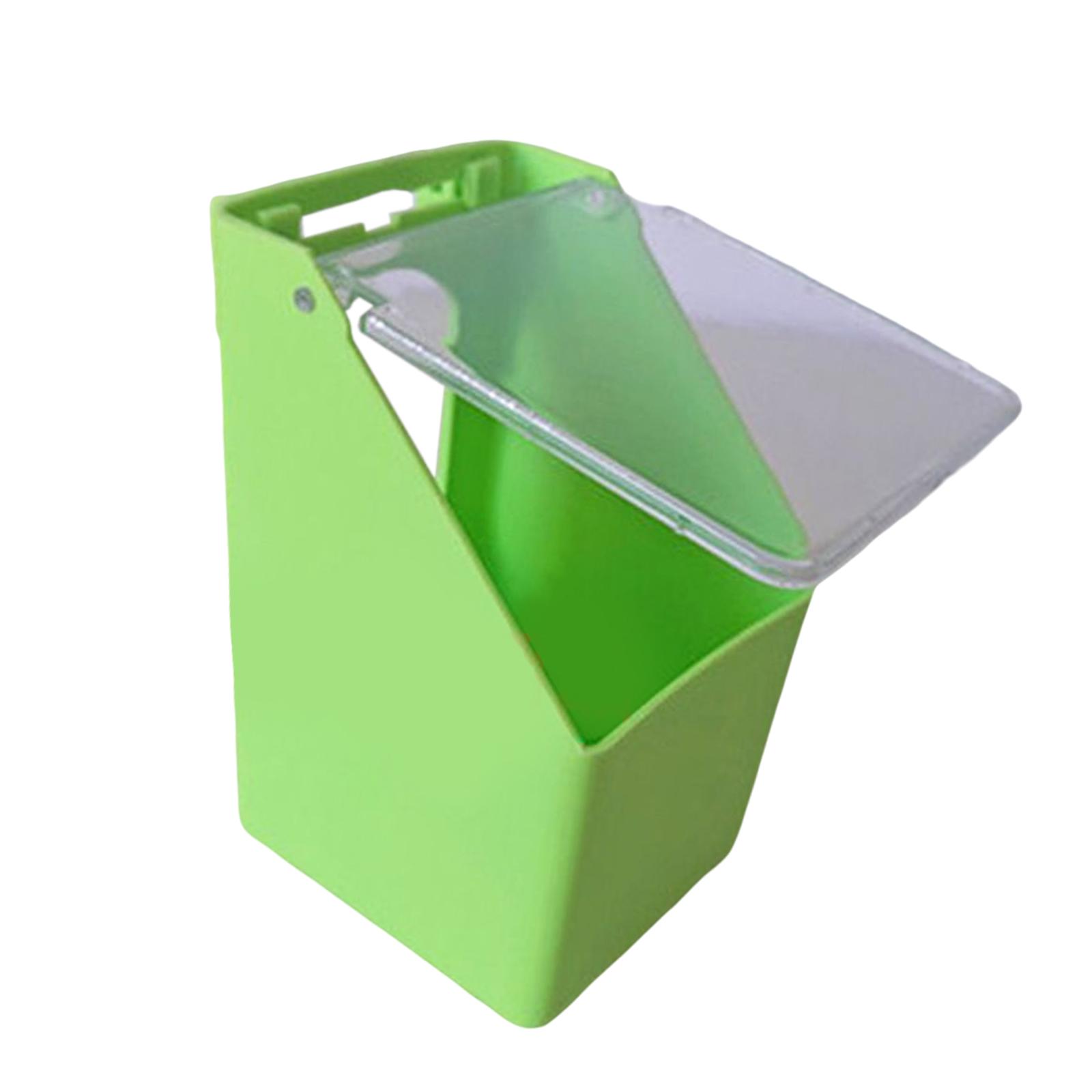 Creative Bird Water Feeder Hanging Poultry Feeder Durable Reliable Household Bird Feeding Trough for Pigeon Birds Budgie Poultry. 