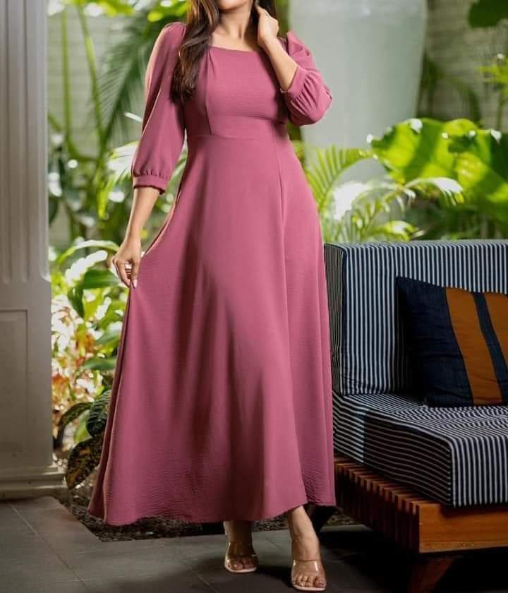 Normal Viscose Frock Patterned Oversize Dress In Pure Shop Dresses