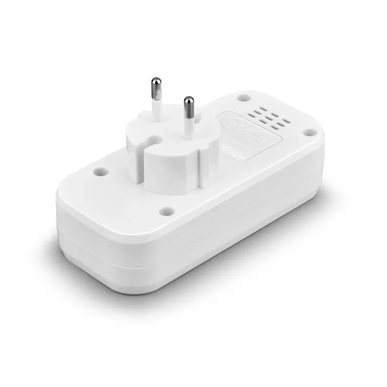 EU Plug Conversion 2 Socket Plug Multifunctional Socket Portable with ...