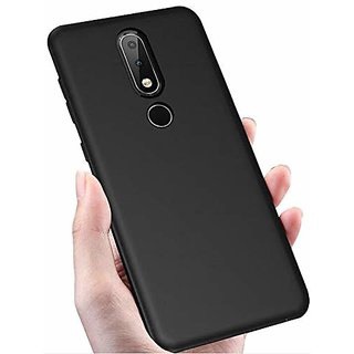 Matte Slim Tpu Back Cover For Nokia 6.1 Plus