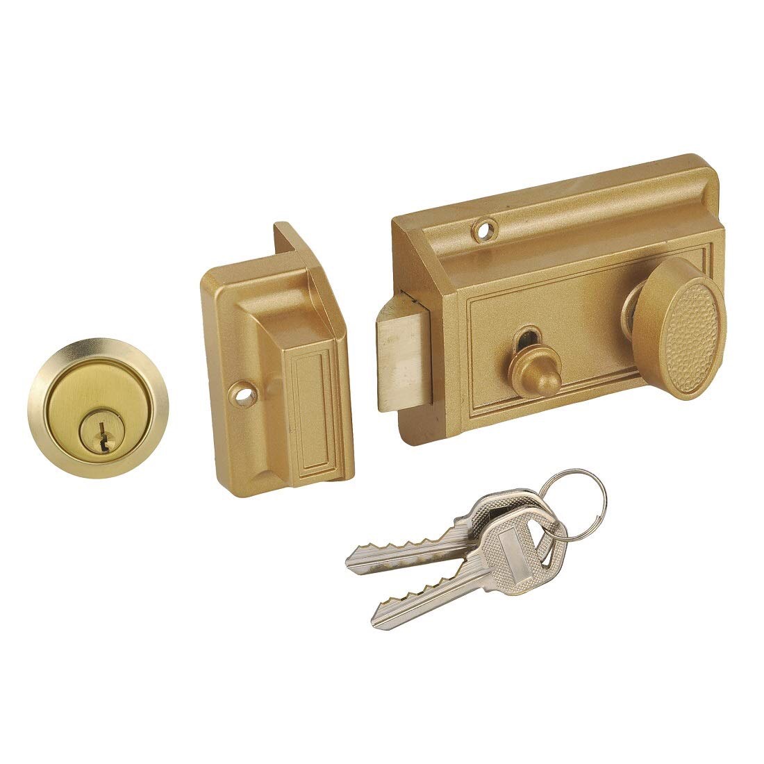 Rim night Latch Lock / Bird Lock | Daraz.lk