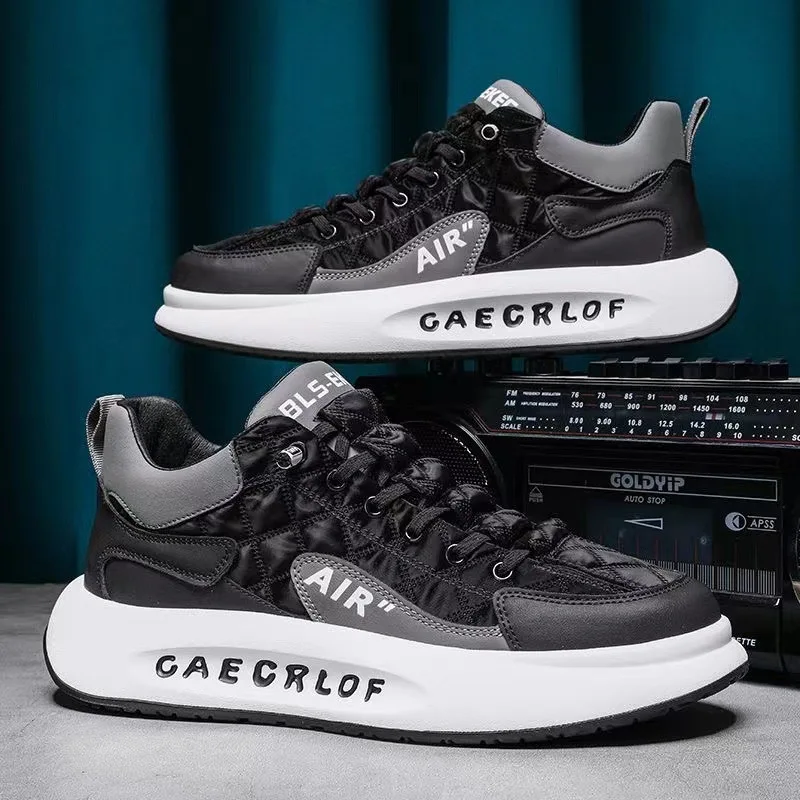 Men’s 2025 Thick Sole Skate Shoes