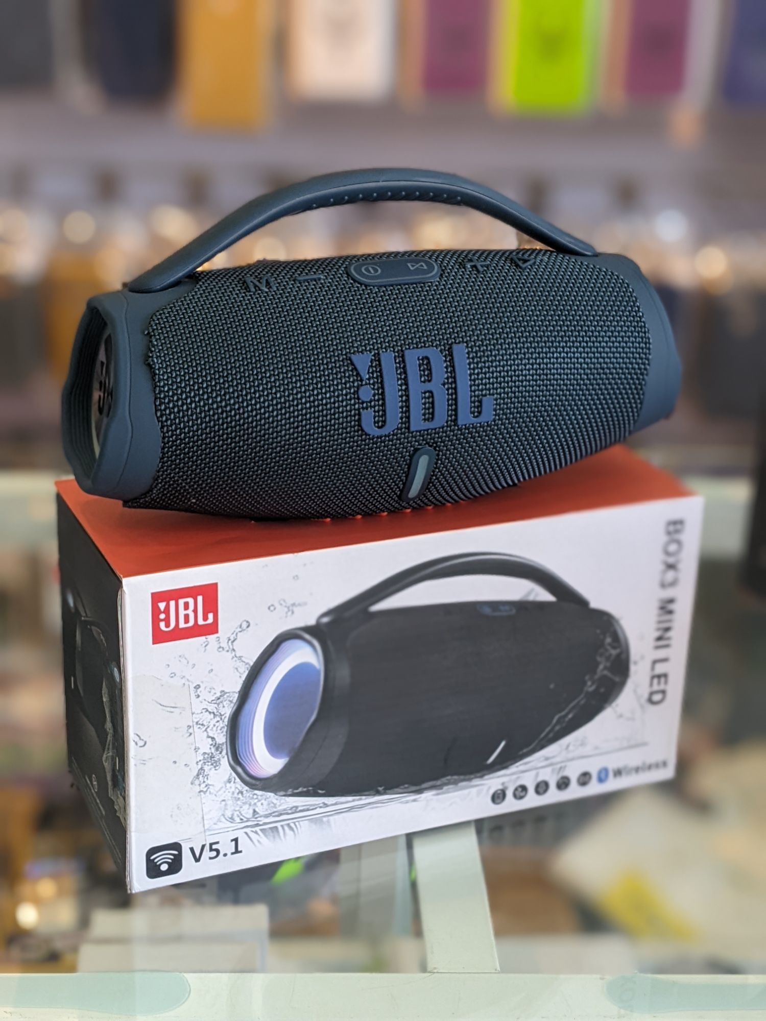 JBL BOOM BOX 3 MINI LED. 