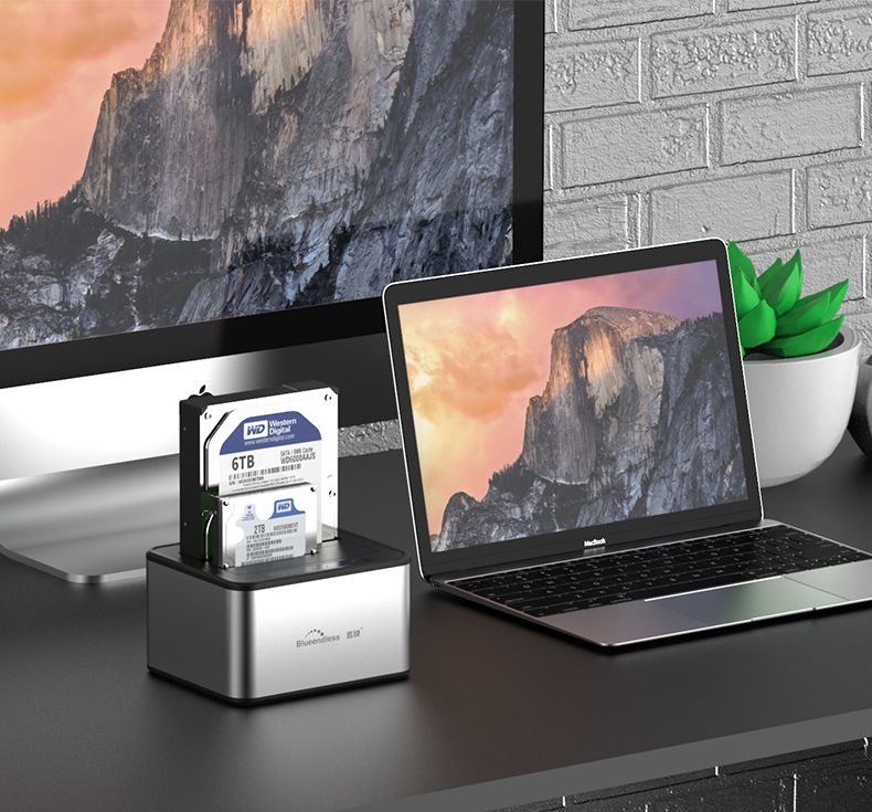 Hard Disk Docking Station USB 3.0. 