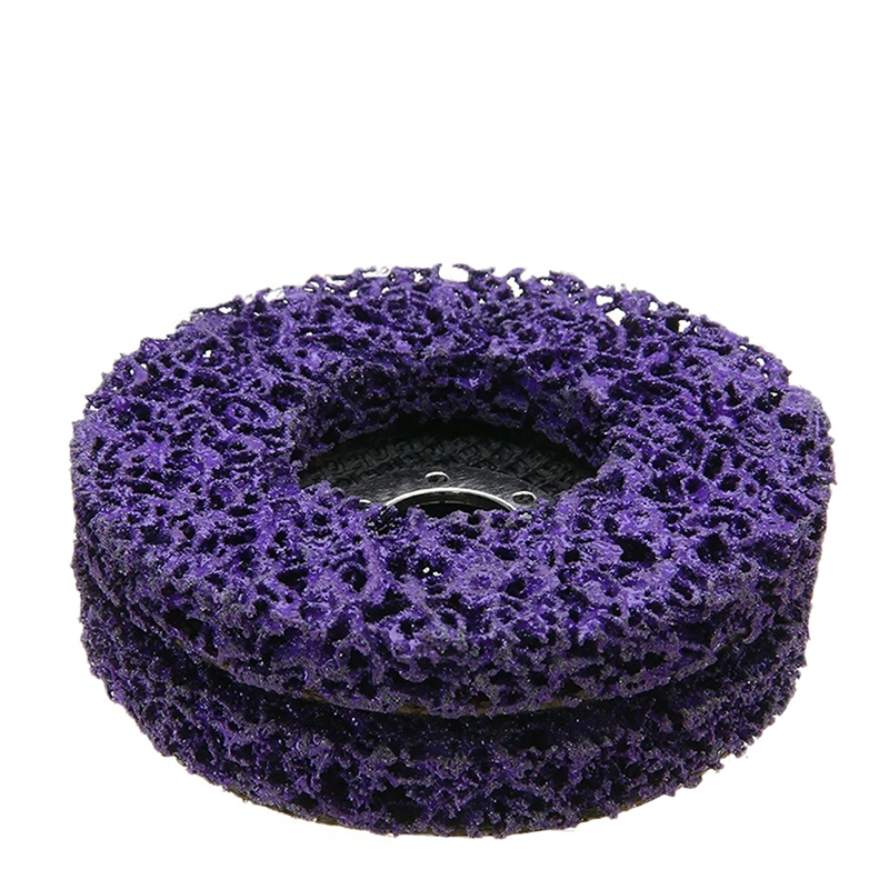 Poly Strip Disc Abrasive Wheel Paint Rust Remover Clean Grinding Wheels For Motorcycles Durable Angle Grinder Car 100/115/125mm. 
