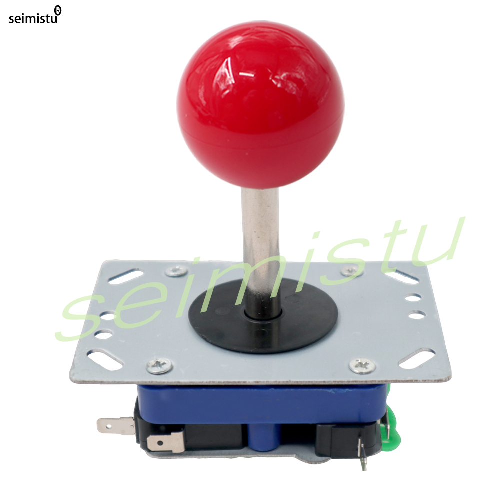 New American Happ Joystick Arcade Style Stick Long Shaft Topabll Coin ...