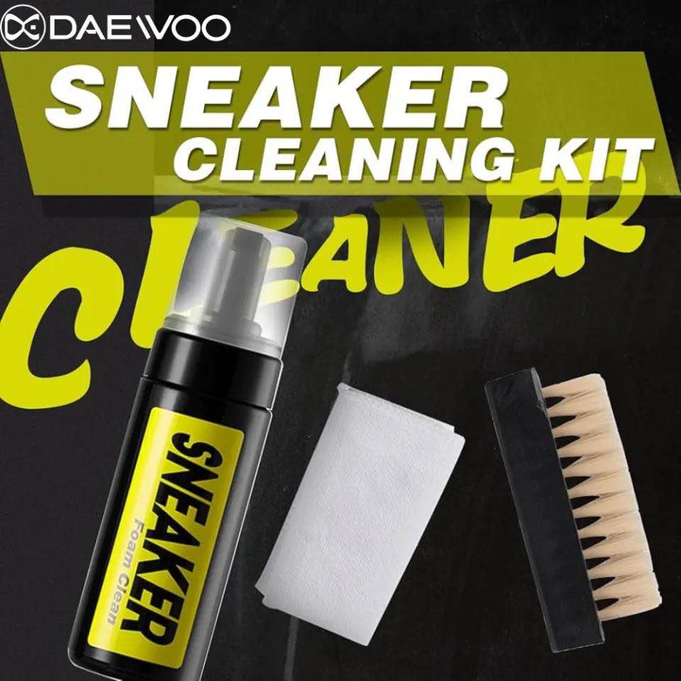 Foam Cleaner for White Shoes