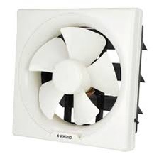 Exhaust fan ( MEN brand 10” ). 