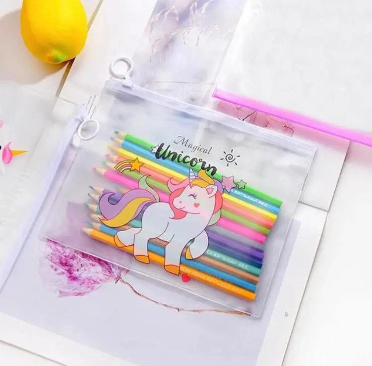 Unicorn 2025 transparent bag