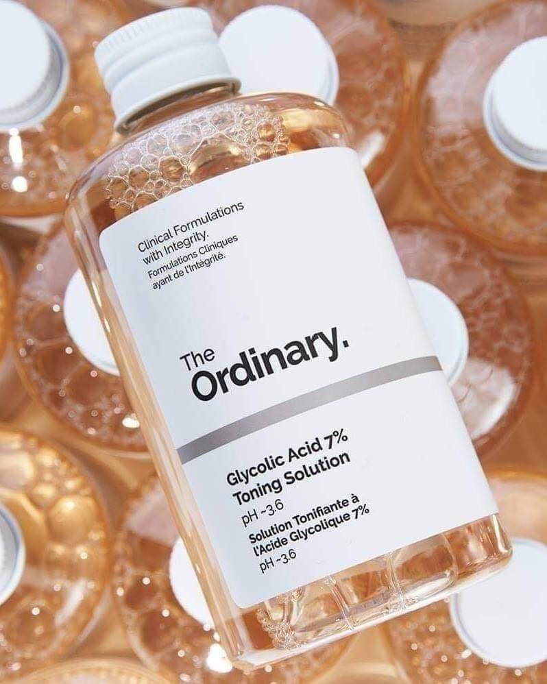 The Ordinary Glycolic Acid 7% Solution. 