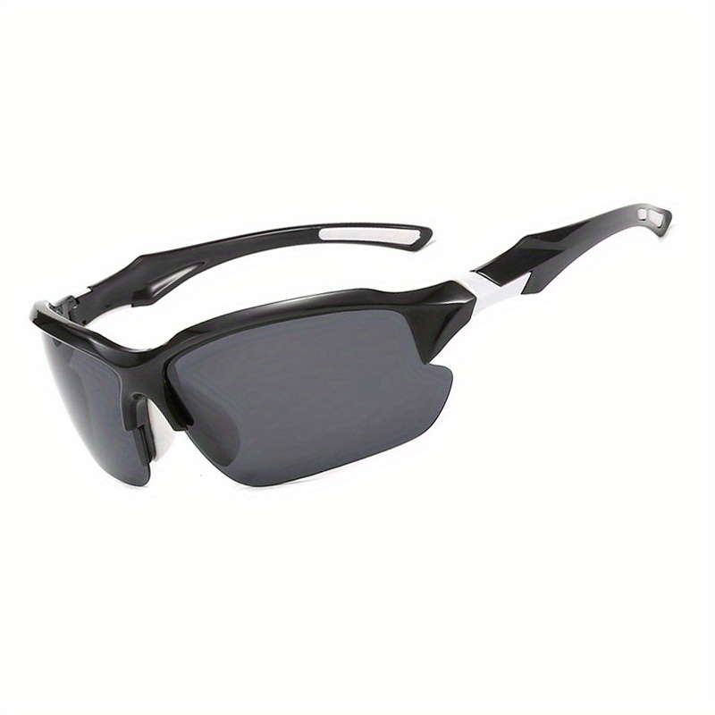 Outdoor Polarized Fashionable Sports Glasses for Men and Women, Windproof Suitable for Baseball Running Fishing Golf and Driving. 