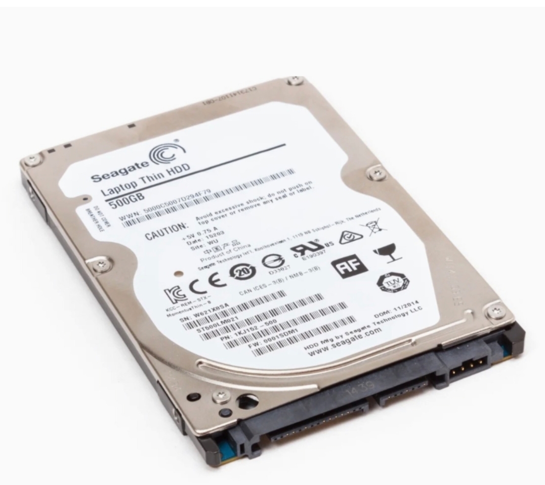 Laptop Hard disk 320GB, 500GB, 1TB 100% condition(2.5 HDD)