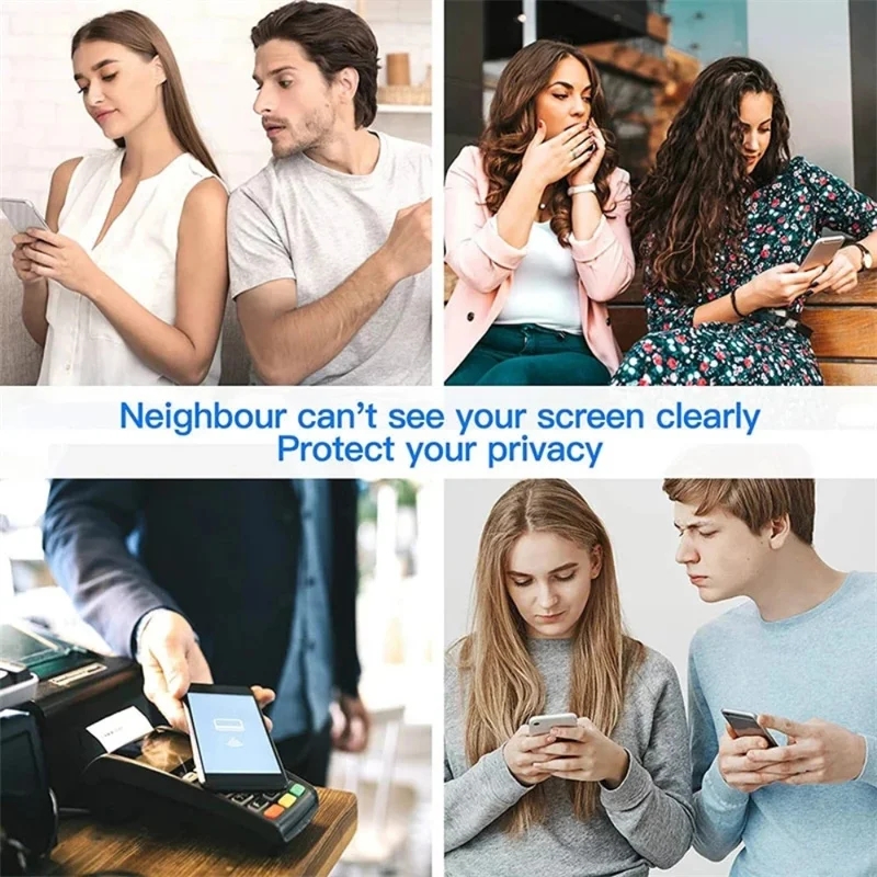 1-3Pcs Privacy Tempereed Glass Screen Protector for Xiaomi Redmi Note 12 12 Pro 4G 11S 11E K50i 11T 11 12 Pro Prime 5G Anti-Spy. 