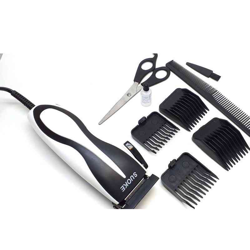 Suoke Professional Hair Clipper Shaver Trimmer Kit For Men: Buy Online at  Best Prices in SriLanka 