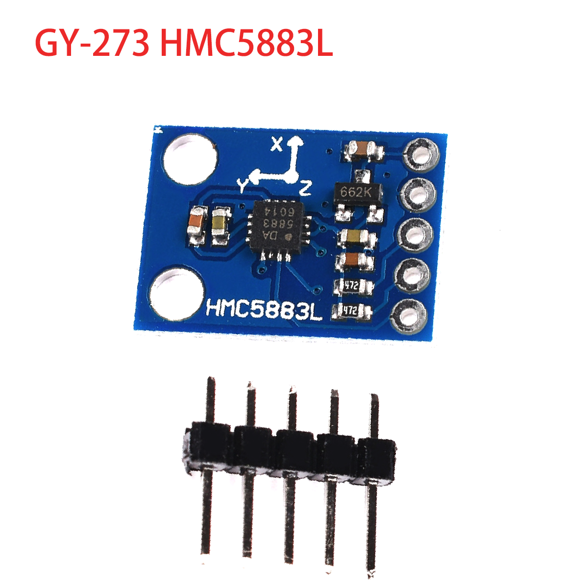 GY-273 HMC5883L 3V-5V Triple Axis Compass Magnetometer Sensor Module ...