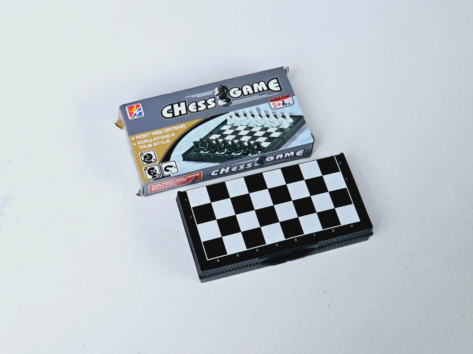 Mini Chess Board. 