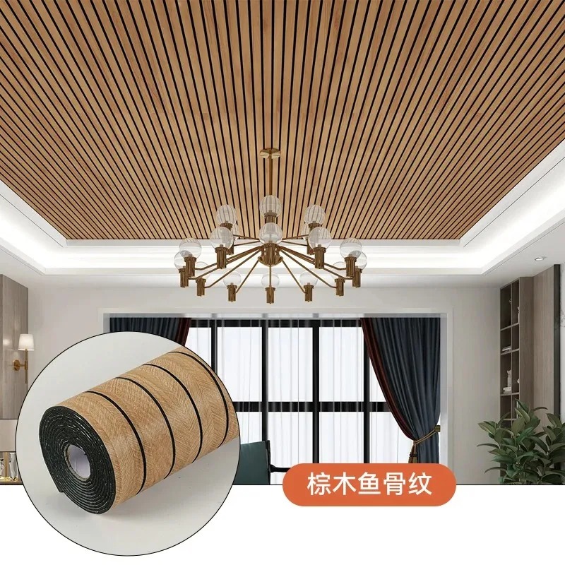 Simple Ceiling Sticker 3D Peel and Stick Wall Stickers Easy DIY Suitable for Ceiling, Living ...