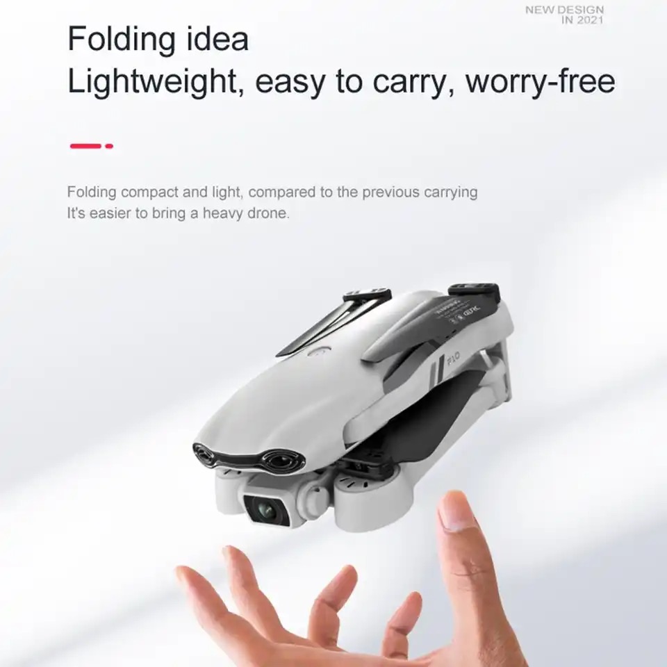 New RC F10 Drone 4K HD Dual Camera GPS 5G WIFI Wide Angle FPV Real Time Transmission Distance Professional Drone. 