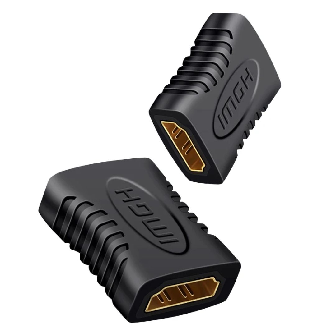 HDMI Adapter Hdmi Female to Female F/F Coupler Extender Adapter Plug for 1080P Cable Extension Connector Converter hdmi f to f   hdmi female to female coupler. 