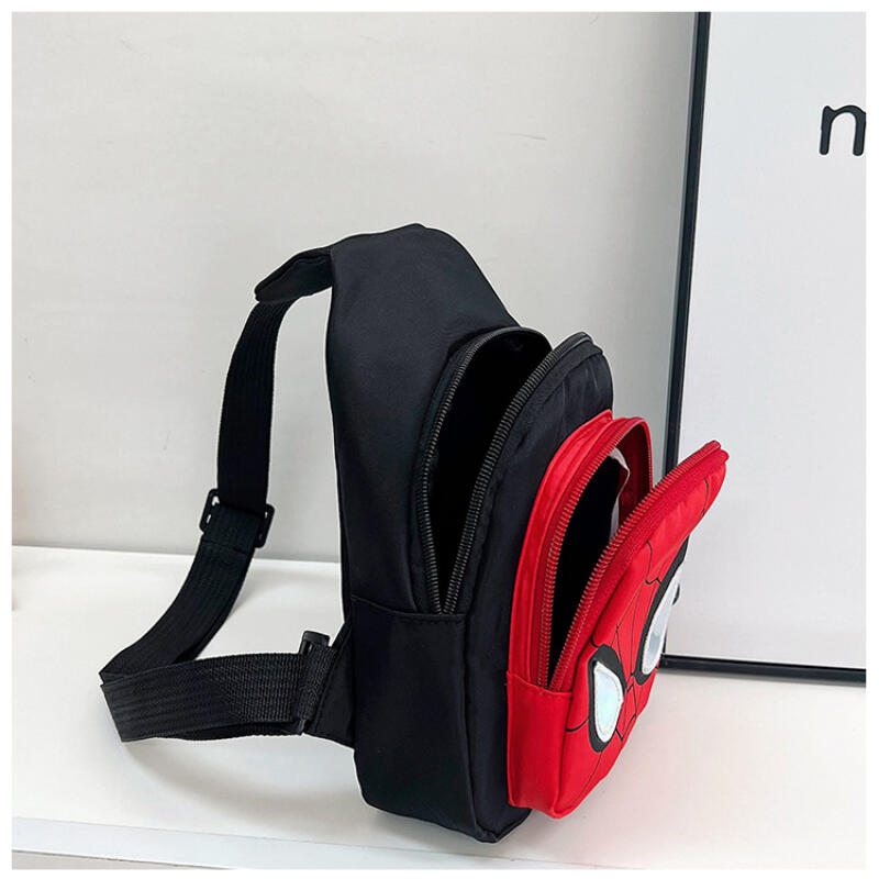 Disney Spiderman Marvel Avengers Children's Shoulder Backpack Pattern Large Capacity Bag Casual Student Boys Girls School Bags. 