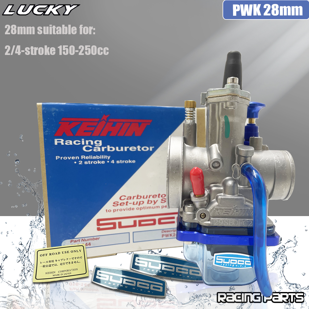PWK 24 26 28 30 32 34mm Motorcycle Carburetor Carb With Power Jet ...