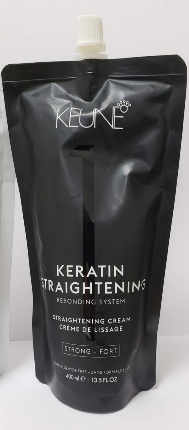 Keune straightening cream best sale