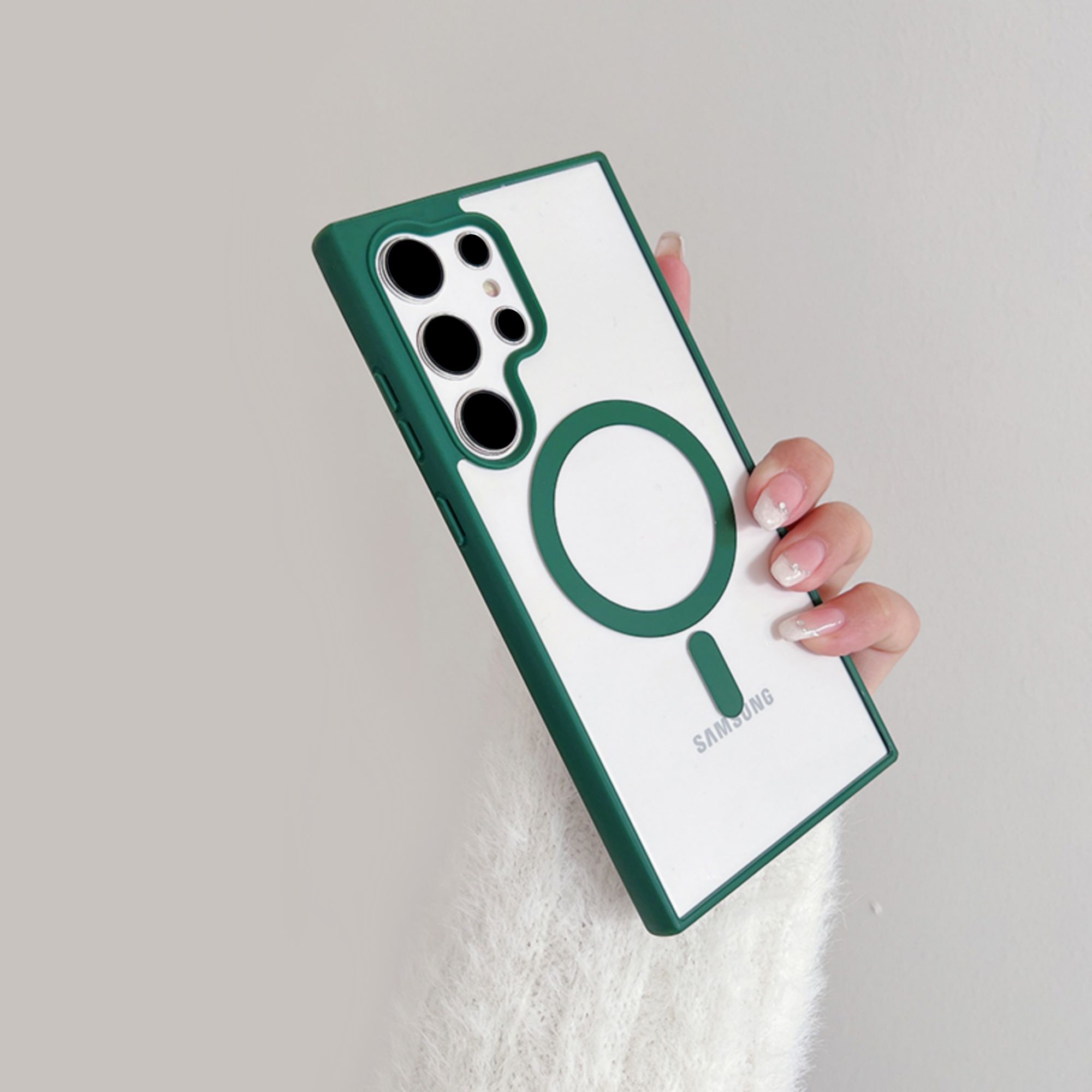 Samsung Galaxy S24 Ultra Magsafe Cover - Compatible with S23/S22 Models. 