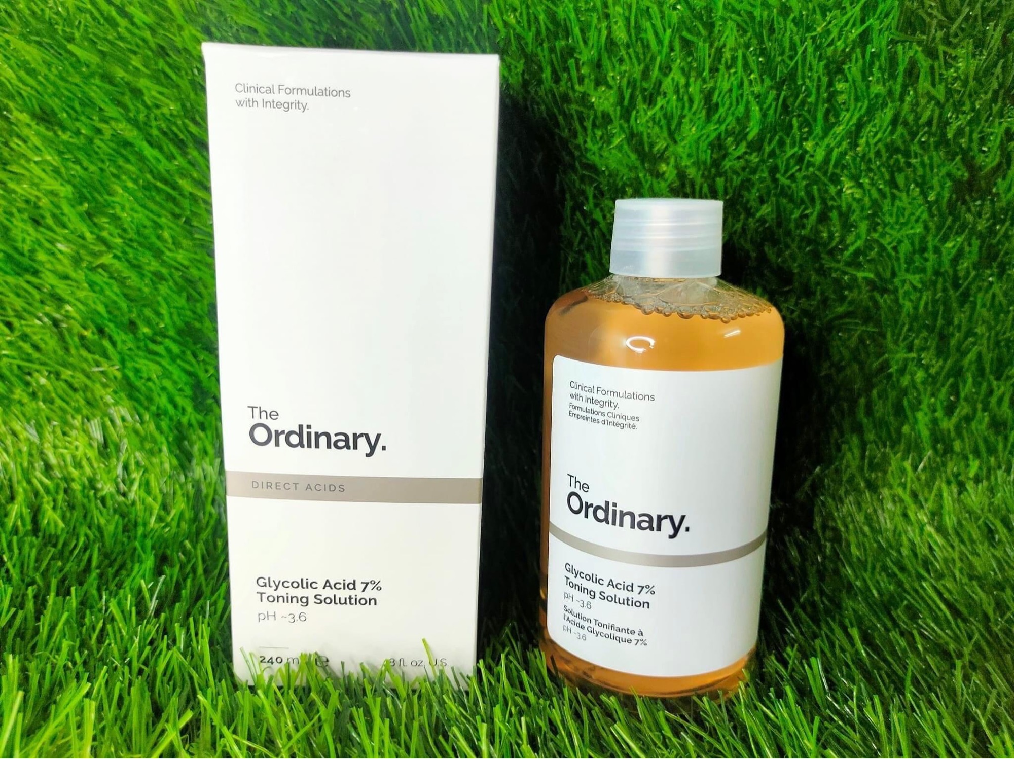 The Ordinary Glycolic Acid 7% Solution. 