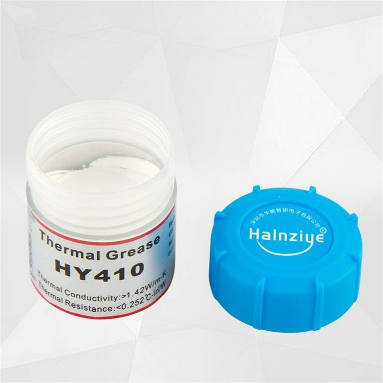 HY510 30g Grey Thermal Conductive Grease Paste Compound Silicone for GPU  CPU Chipset Cooling Silicone Grease