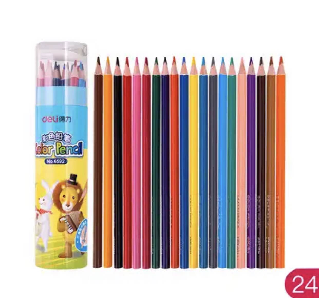 12/24/Color Pencil Colored Pencils Nature Wood Non-toxic Pencil Stationery Pencil Artist Painting Drawing. 
