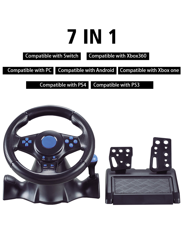 DATA FROG Racing Steering Wheel Vibration Controller Gaming Simracing ...