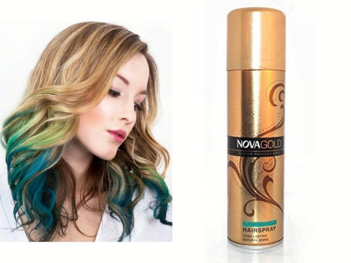 Nova hair spray 320 ml: Buy Online at Best Prices in SriLanka 