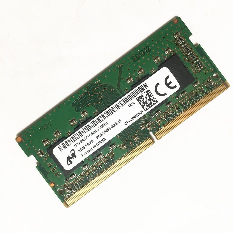 Micron 8GB DDR4 1Rx8 PC4-2666V-SA2 | Daraz.lk