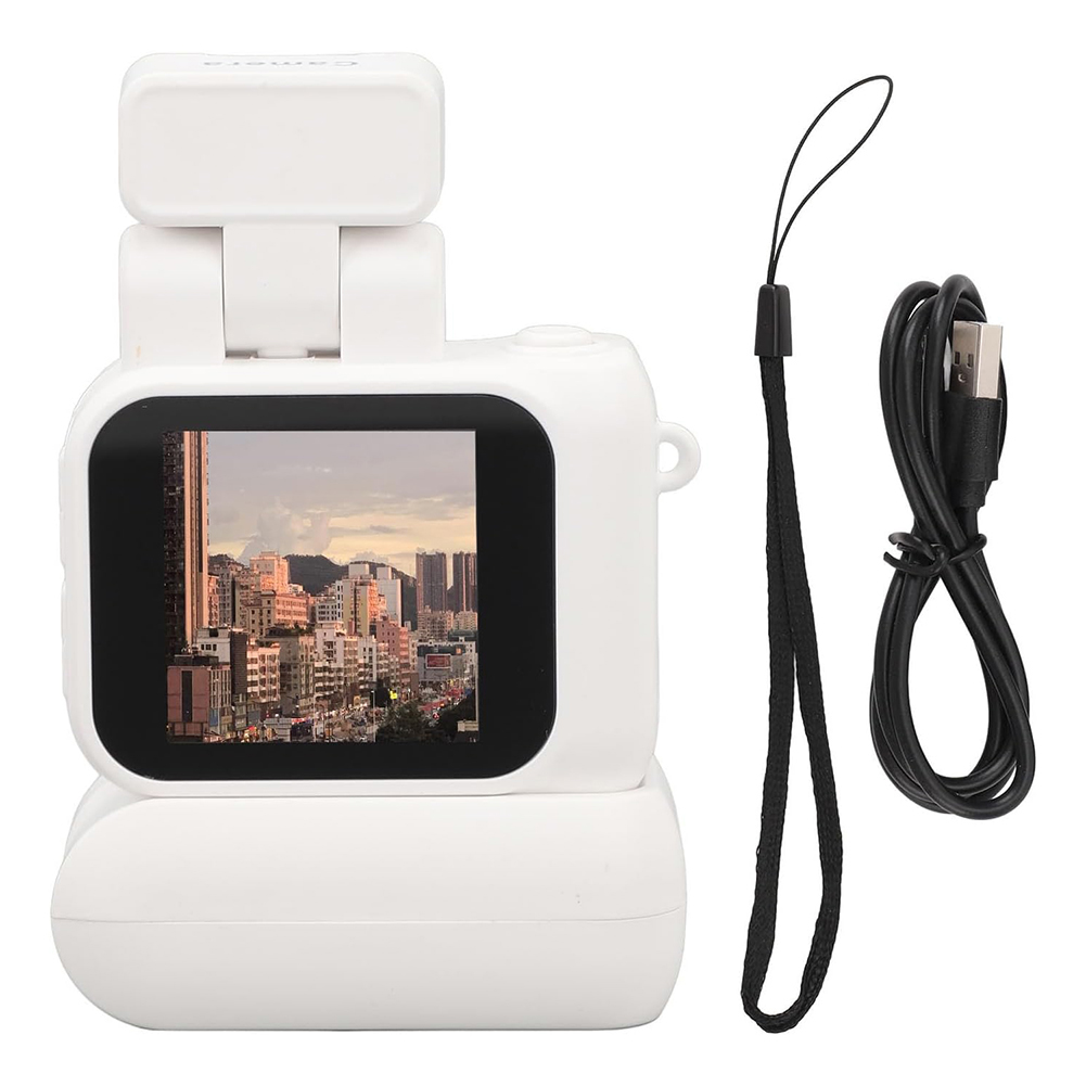 Mini Camera with Screen HD 1080p Retro Ultra Compact Camera with Flash ...