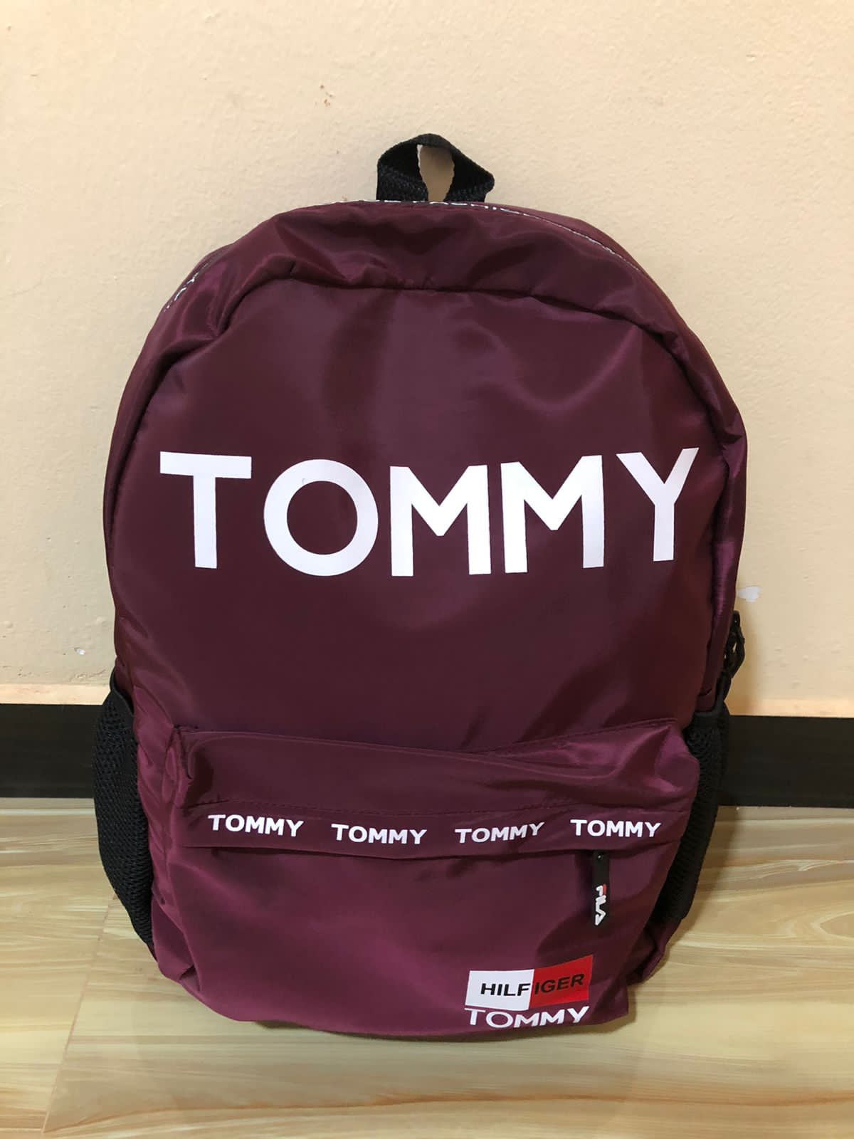 Tommy Backup School Bag Class Bag Travelling Bag