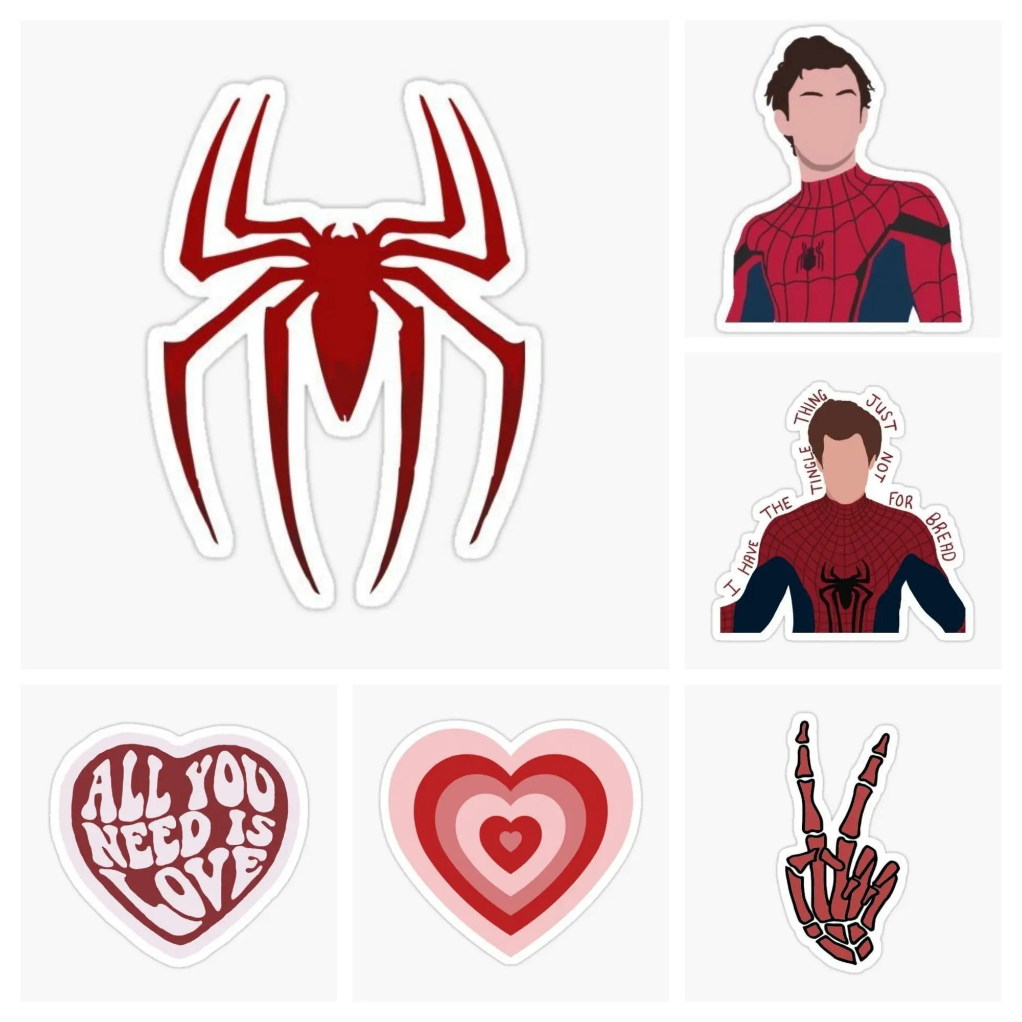 logo de spiderman imprimible