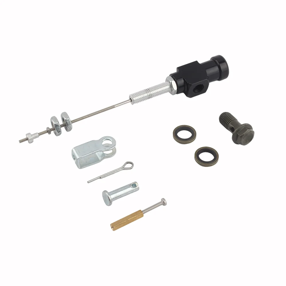 Hydraulic Clutches Motorcycle Hydraulic Clutch Performance Brake Master Cylinder Rod System Universal Efficient Transfer Pump. 