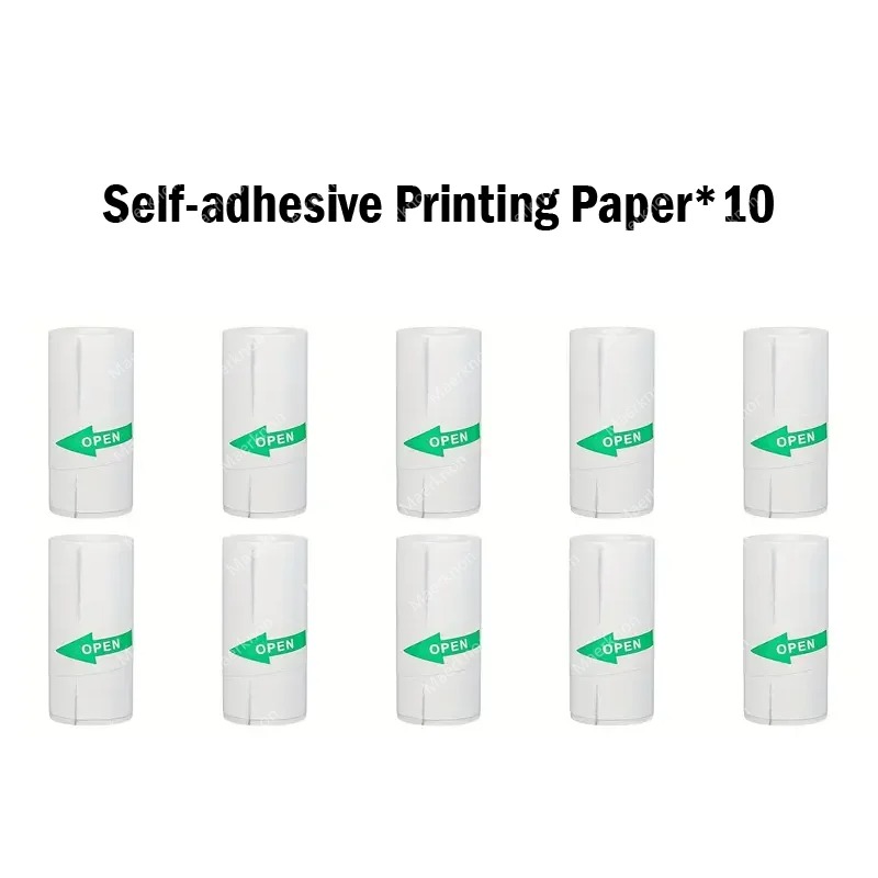 C9 Bluetooth Mini Thermal Printer Portable HD Wireless Printing Self ...