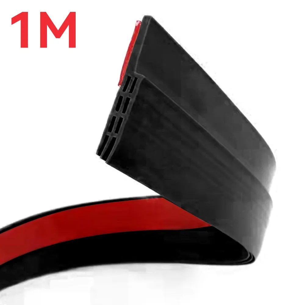 Under Door Draft Stopper Sealing Strip Sound Proof Noise Reduction