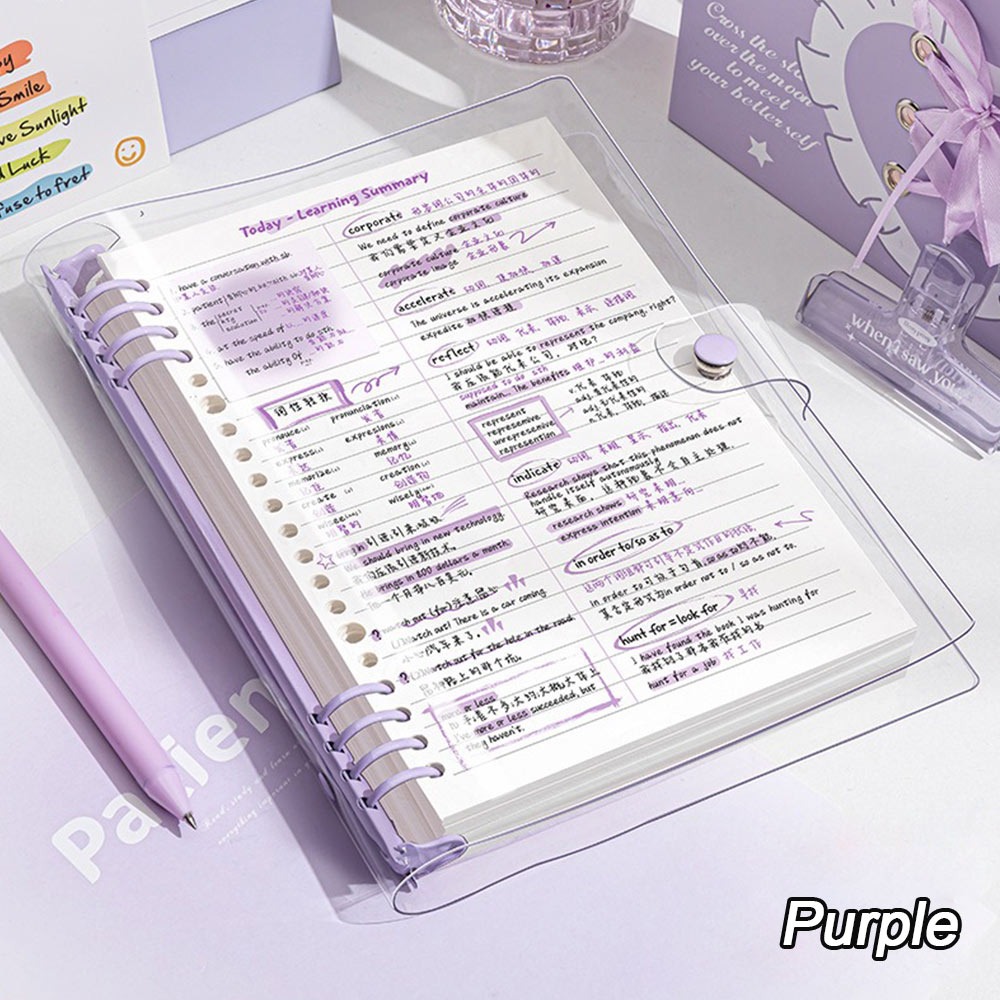 Fashion Creative A5 Schedule Notebooks Weekly Plan Book Notepad ...