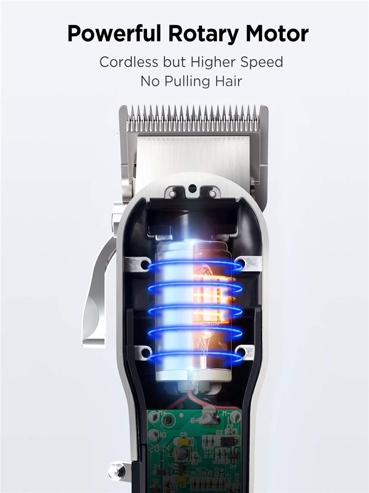 Limural Hair Clippers for Men Professional Hair Cutting Kit Beard Trimmer Barbers Cordless Close Cutting T-Blade Trimmer Kit. 