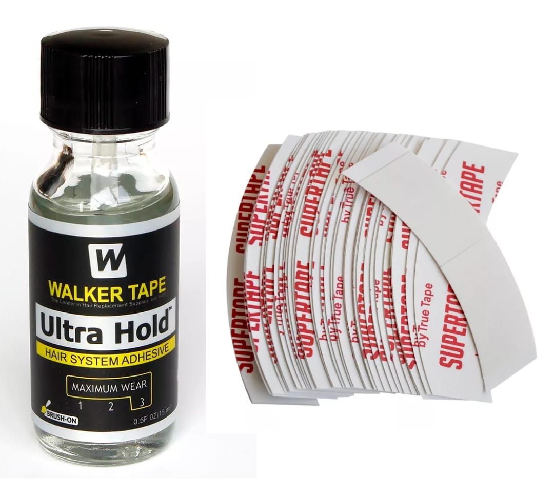 15ml Ultra Hold Glue with 36pcs Super Tape For Hair/Toupee
